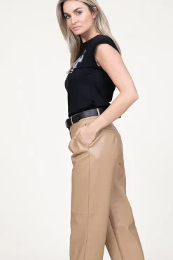 Clearance Kocca T-Shirt With Sequins Riben | Black... | | Little Soho