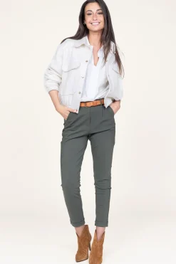 Shop Est'Seven Tweed Lurex Bomber Coco | Natural... | | Little Soho