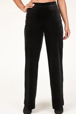 Best Dante 6 Velvet Stretch Pants Alvie | Black... | | Little Soho