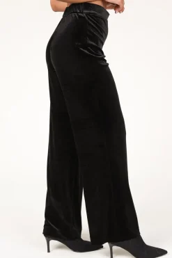 Best Dante 6 Velvet Stretch Pants Alvie | Black... | | Little Soho