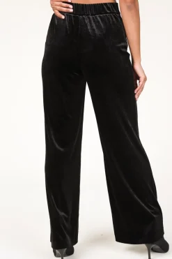 Best Dante 6 Velvet Stretch Pants Alvie | Black... | | Little Soho
