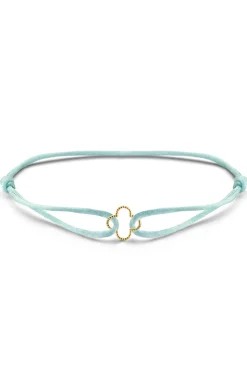 Flash Sale Just Franky Vintage Clover Cord Bracelet | Multi... | | Little Soho