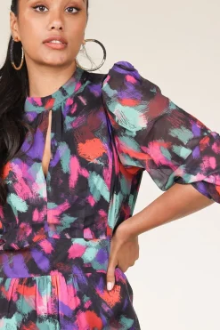 New Dante 6 Viscose Dress With Print Edly | Multi... | | Little Soho