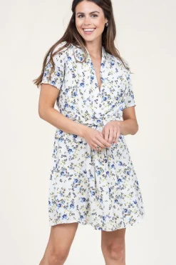 Hot Liu Jo Viscose Dress With Print Marausa | Natural... | | Little Soho