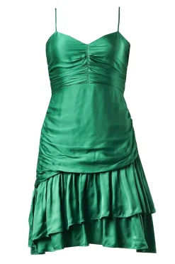 Online Suncoo Viscose Mini Dress Cordoue | Green... | | Little Soho