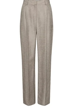 Sale Copenhagen Muse Viscose Pleated Trousers Cilly | Beige... | | Little Soho