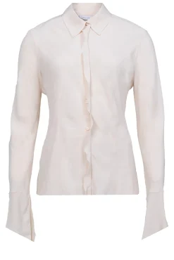 Best Sale Patrizia Pepe Viscose Tailored Blouse Nino | Natural... | | Little Soho