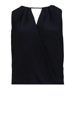Sale Patrizia Pepe Viscose Top Liza | Black... | | Little Soho