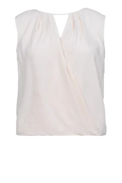 Hot Patrizia Pepe Viscose Top Liza | Natural... | | Little Soho