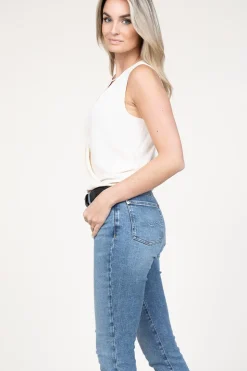 Hot Patrizia Pepe Viscose Top Liza | Natural... | | Little Soho