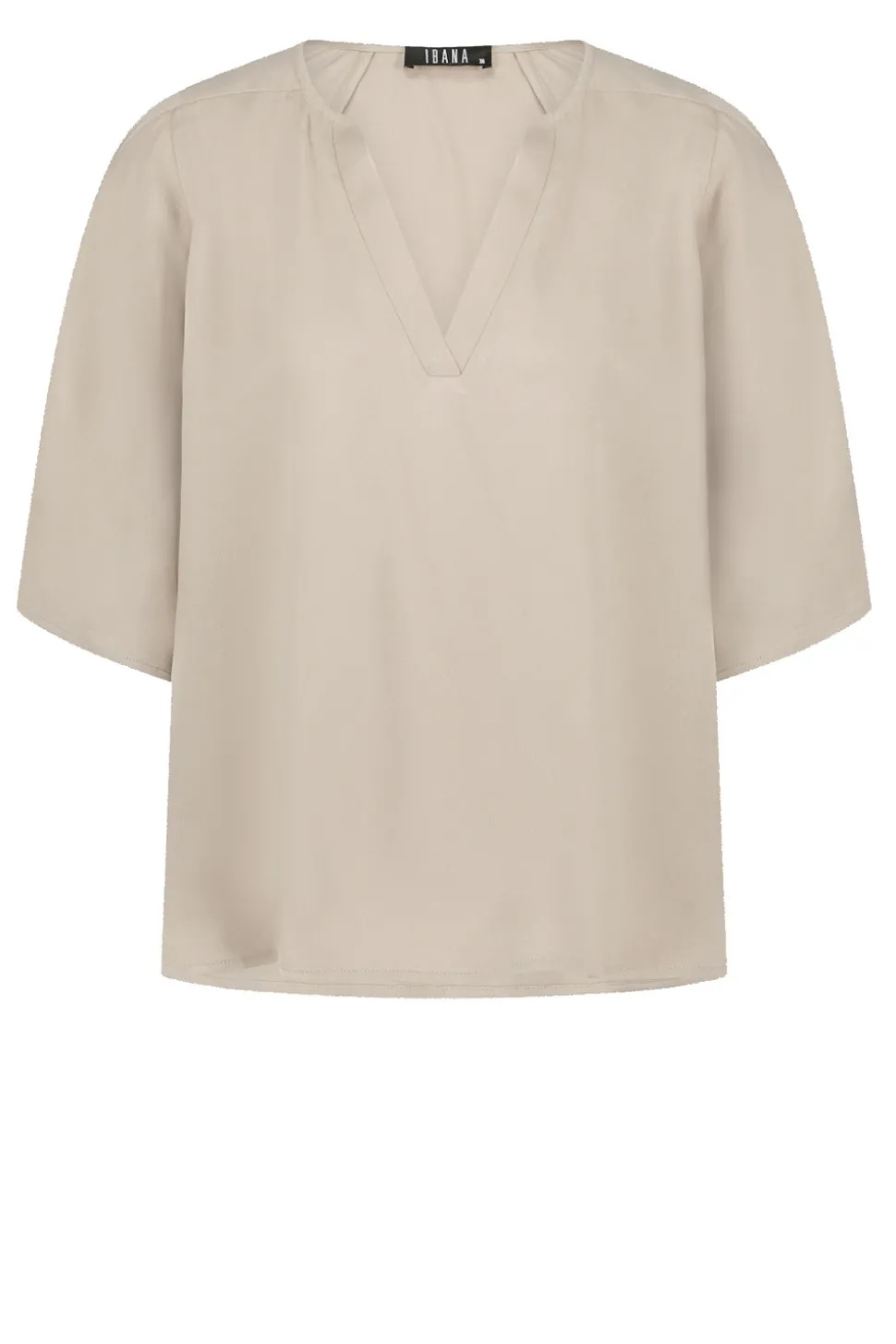 Cheap Ibana Viscose Top Tago | Taupe... | | Little Soho