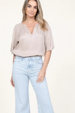 Cheap Ibana Viscose Top Tago | Taupe... | | Little Soho