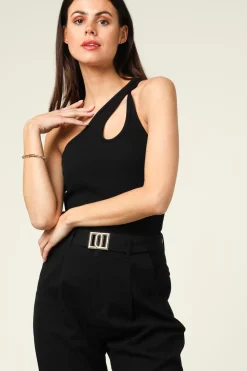 Flash Sale Dante 6 Waist Belt Monogram | Black... | | Little Soho