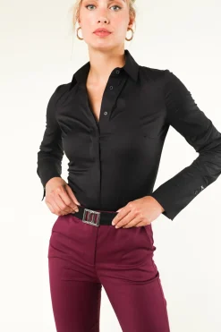 Best Sale Dante 6 Waist Belt Monogram | Black... | | Little Soho