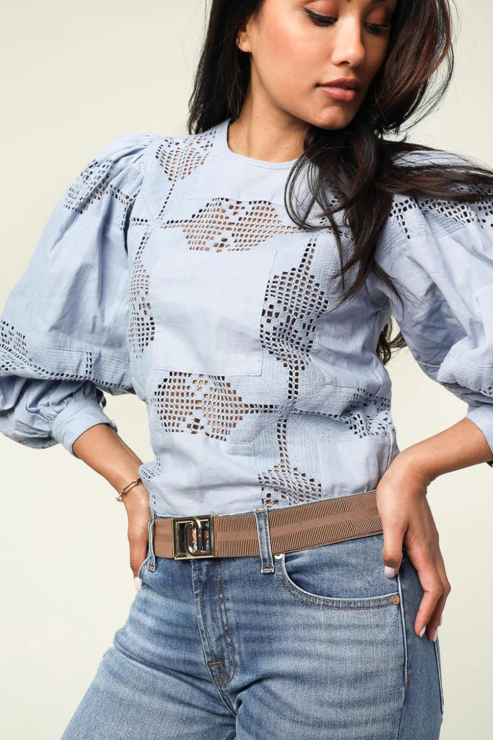 Cheap Dante 6 Waist Belt Monogram | Camel... | | Little Soho