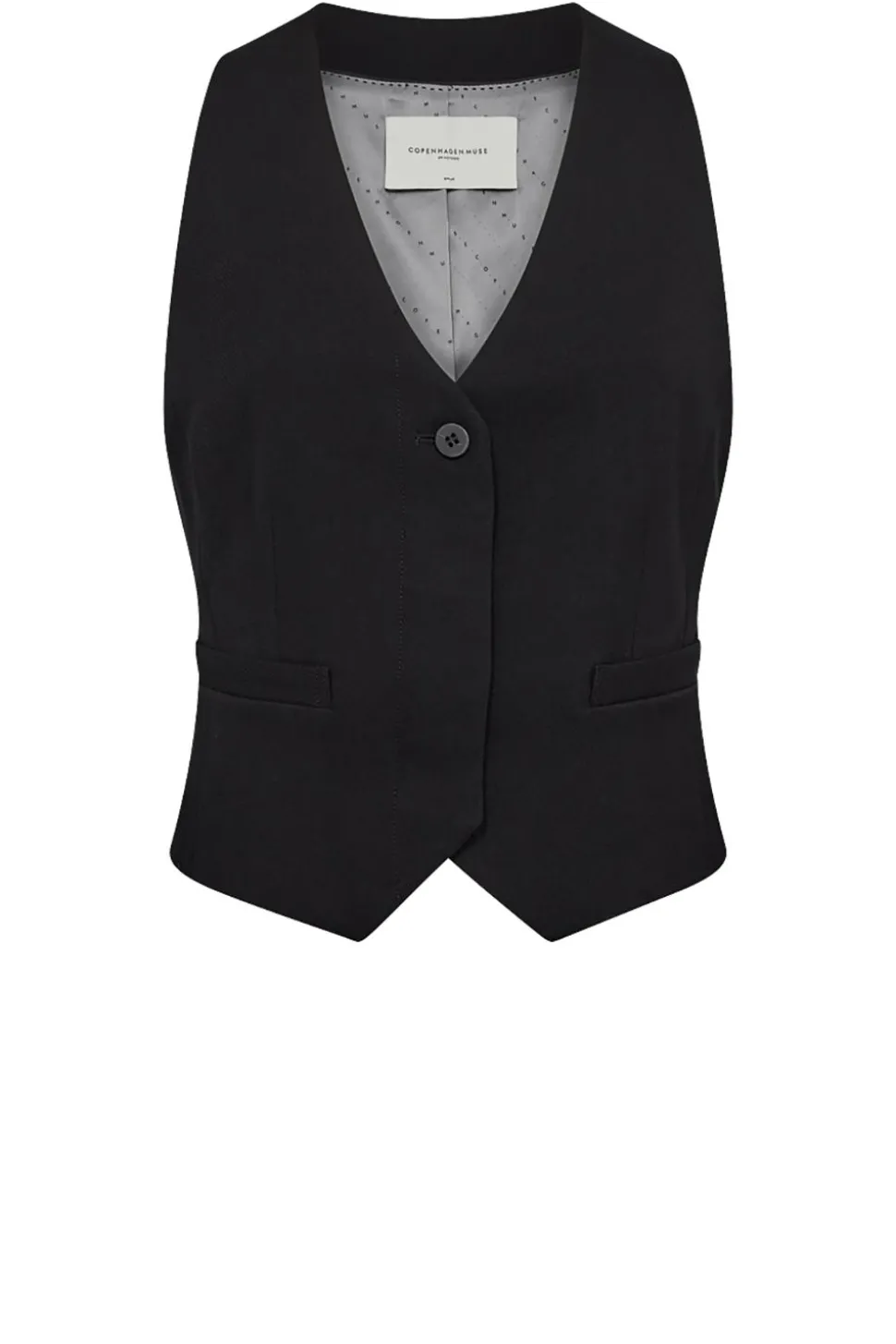 Cheap Copenhagen Muse Waistcoat Tailor | Black... | | Little Soho