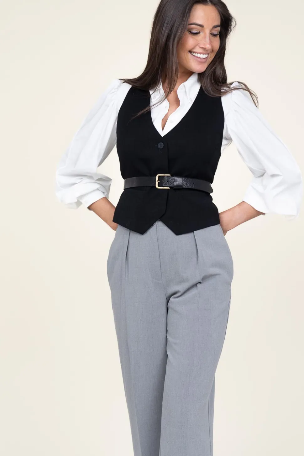 Cheap Copenhagen Muse Waistcoat Tailor | Black... | | Little Soho