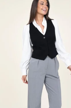 Cheap Copenhagen Muse Waistcoat Tailor | Black... | | Little Soho