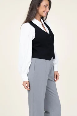 Cheap Copenhagen Muse Waistcoat Tailor | Black... | | Little Soho