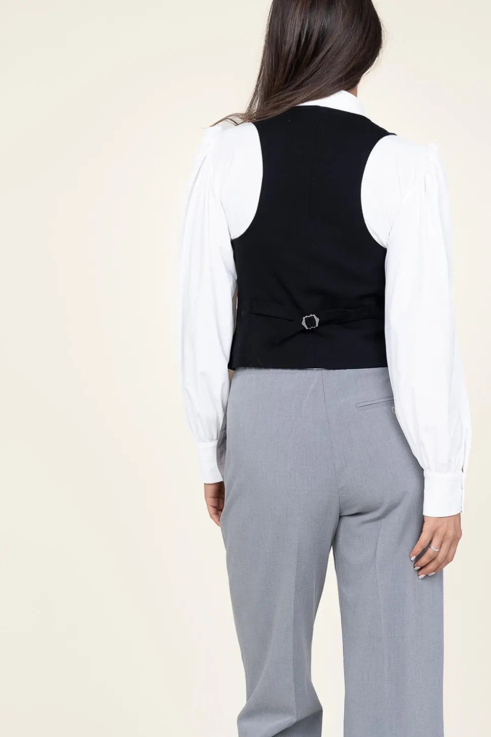 Cheap Copenhagen Muse Waistcoat Tailor | Black... | | Little Soho