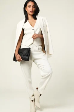 Discount Copenhagen Muse Waistcoat Tailor | Natural... | | Little Soho