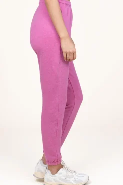 Best Sale American Vintage Washed Jogging Pants Doven | Pink... | | Little Soho