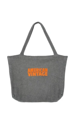Sale American Vintage Washed Sweater Bag Bobypark | Grey... | | Little Soho
