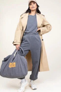 Sale American Vintage Washed Sweater Bag Bobypark | Grey... | | Little Soho