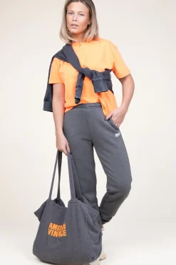 Sale American Vintage Washed Sweater Bag Bobypark | Grey... | | Little Soho