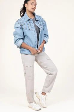 Fashion American Vintage Washed Sweater Doven | Grey... | | Little Soho