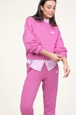 Cheap American Vintage Washed Sweater Doven | Pink... | | Little Soho