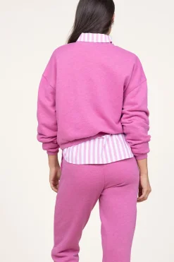 Cheap American Vintage Washed Sweater Doven | Pink... | | Little Soho