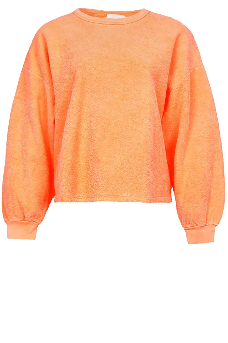 Hot American Vintage Washed Teddy Sweater Bobypark | Orange... | | Little Soho