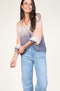 Cheap Second Female Waterprint Blouse Anara | Multi... | | Little Soho