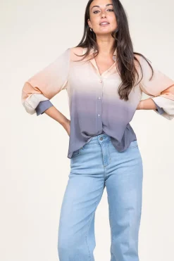 Cheap Second Female Waterprint Blouse Anara | Multi... | | Little Soho