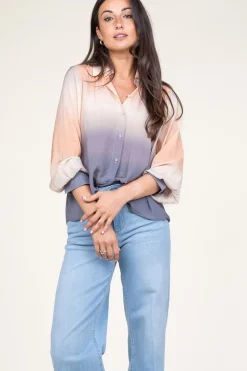 Cheap Second Female Waterprint Blouse Anara | Multi... | | Little Soho