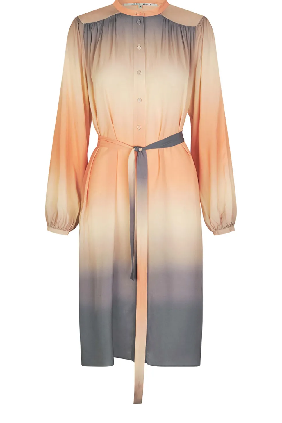 Cheap Second Female Waterprint Button-Through Dress Anara | Multi... | | Little Soho