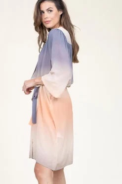 Cheap Second Female Waterprint Button-Through Dress Anara | Multi... | | Little Soho