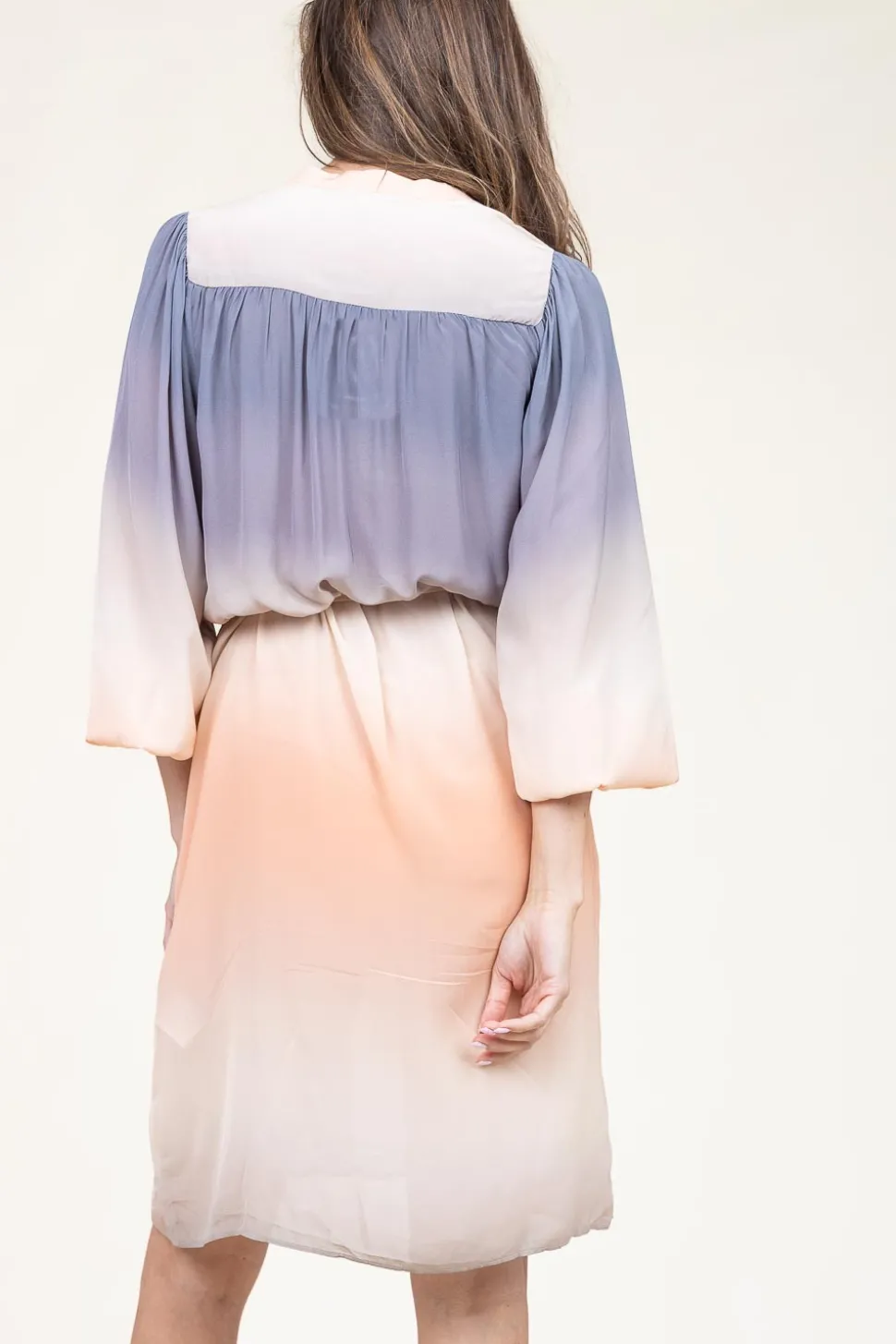 Cheap Second Female Waterprint Button-Through Dress Anara | Multi... | | Little Soho