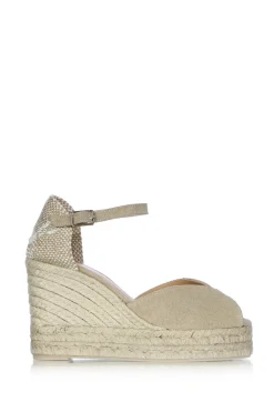 Best Castaner Wedge Heel Bianca | Beige... | | Little Soho