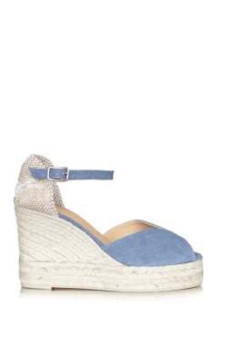 Best Sale Castaner Wedge Heel Bianca | Blue... | | Little Soho