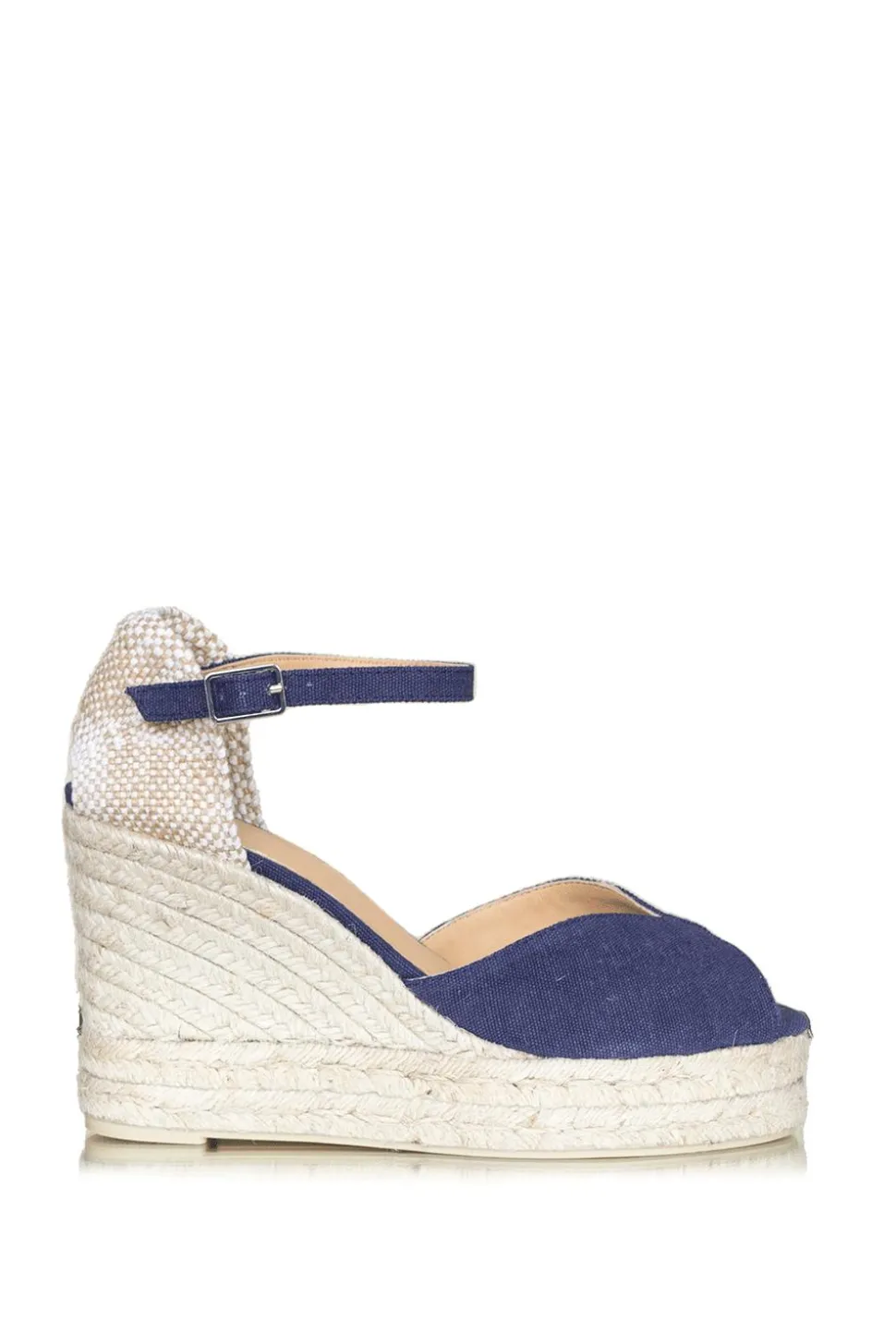 Outlet Castaner Wedge Heel Bianca | Blue... | | Little Soho