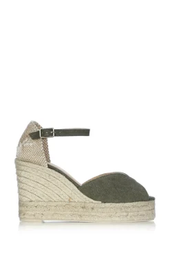 Sale Castaner Wedge Heel Bianca | Green... | | Little Soho