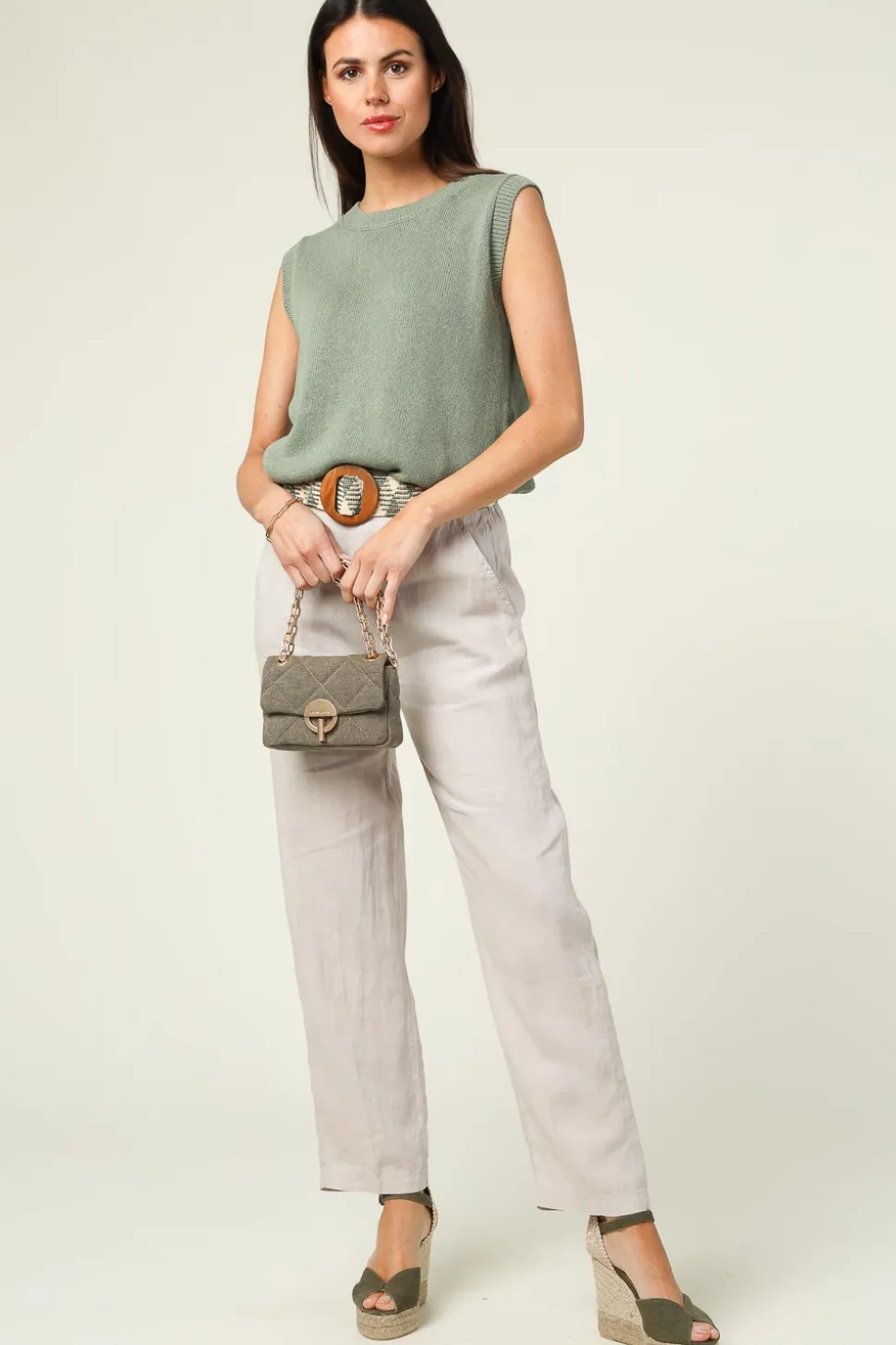 Sale Castaner Wedge Heel Bianca | Green... | | Little Soho