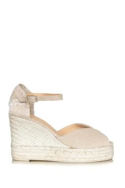 Hot Castaner Wedge Heel Bianca | Natural... | | Little Soho