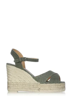 Sale Castaner Wedges Blaudell | Green... | | Little Soho