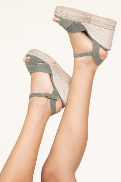 Sale Castaner Wedges Blaudell | Green... | | Little Soho