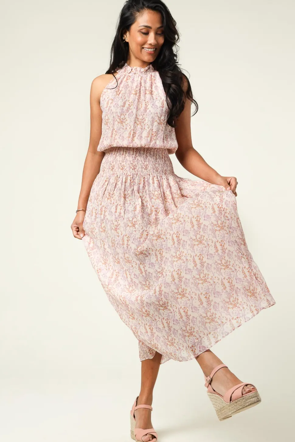 Cheap Castaner Wedges Blaudell | Pink... | | Little Soho