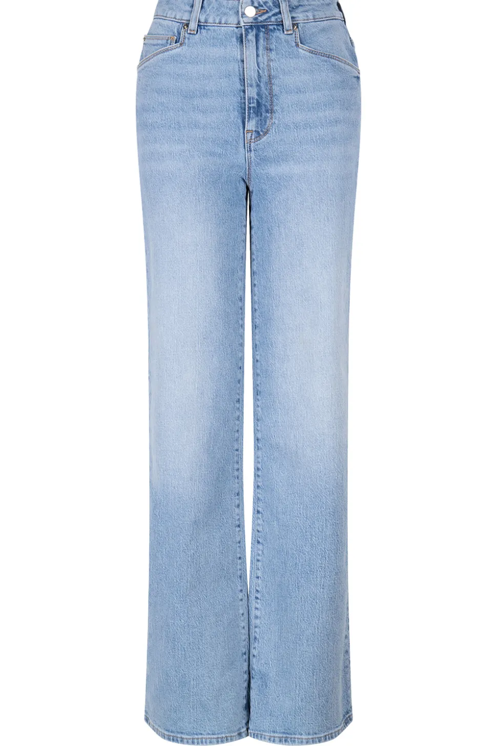 Clearance Dante 6 Wide Leg Stretch Jeans Bella | Blue... | | Little Soho