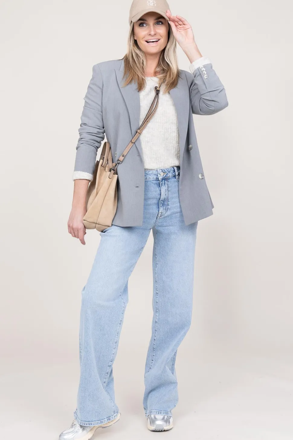 Clearance Dante 6 Wide Leg Stretch Jeans Bella | Blue... | | Little Soho